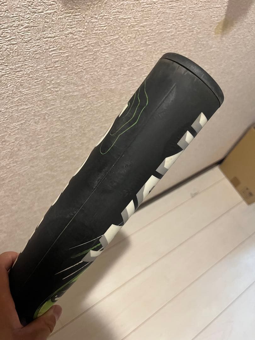 WANI CRUSHER バットとケースセット　ワニクラ緑　ウレタン　83センチ