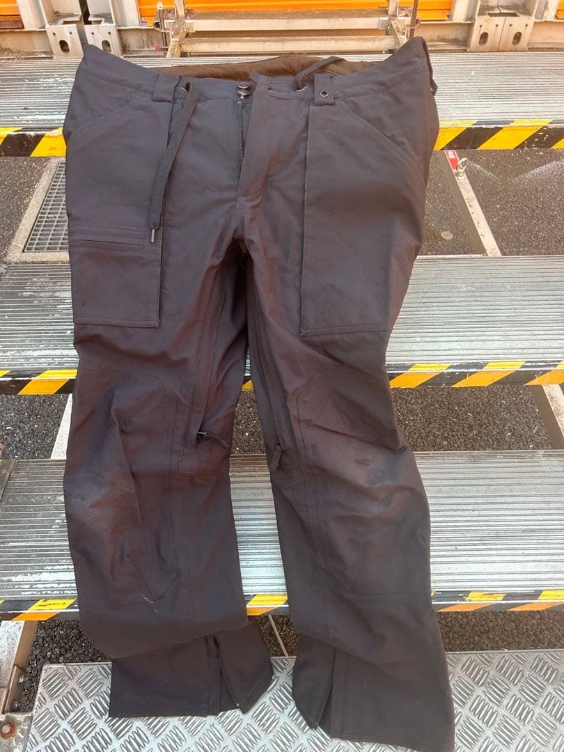 バートンスノーボードウェア　セットアップ