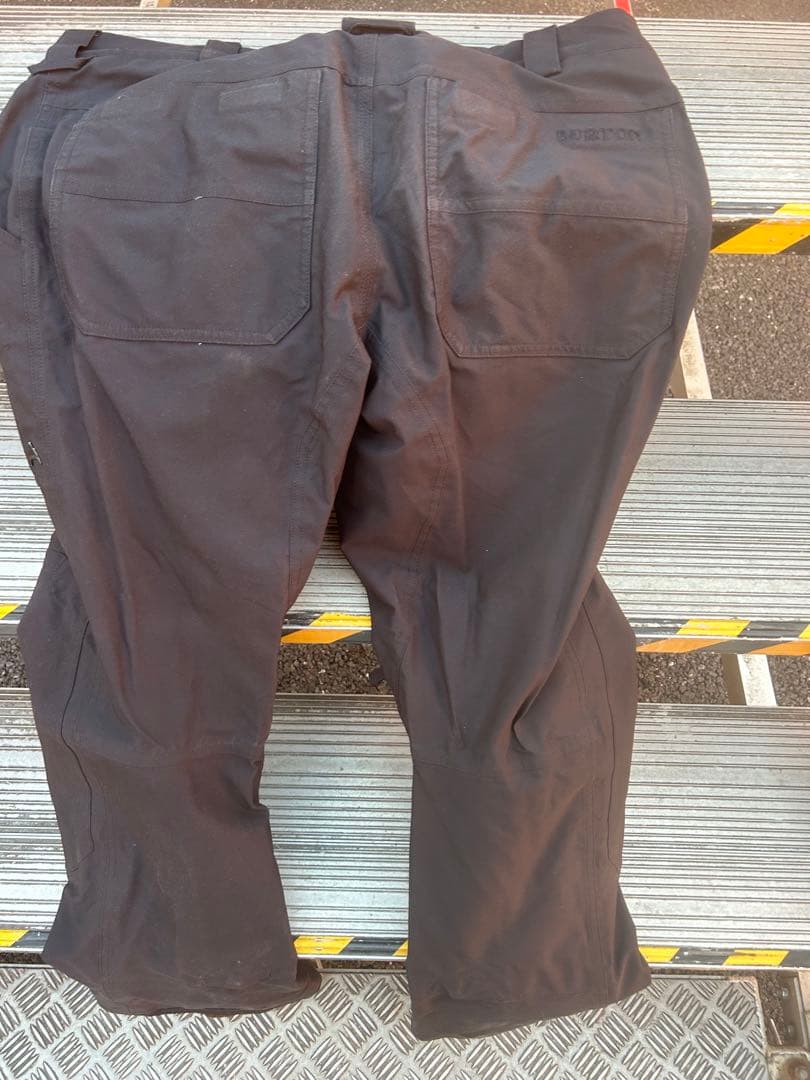 バートンスノーボードウェア　セットアップ