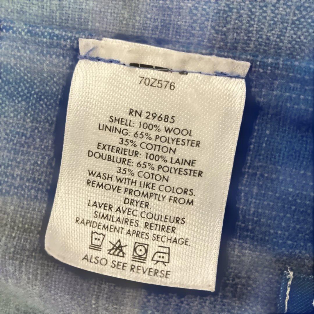 Pendleton ボードシャツ ブルー オンブレ