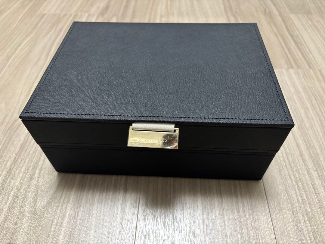 STACKERS ブラック アクセサリーケース