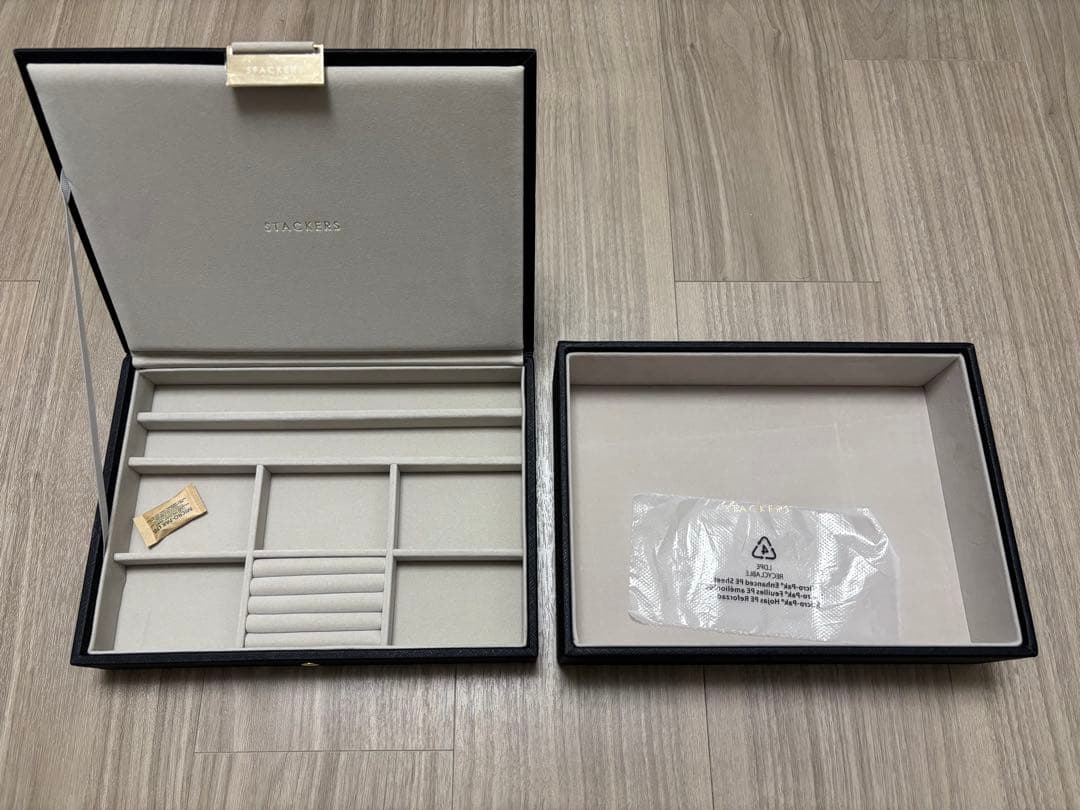 STACKERS ブラック アクセサリーケース