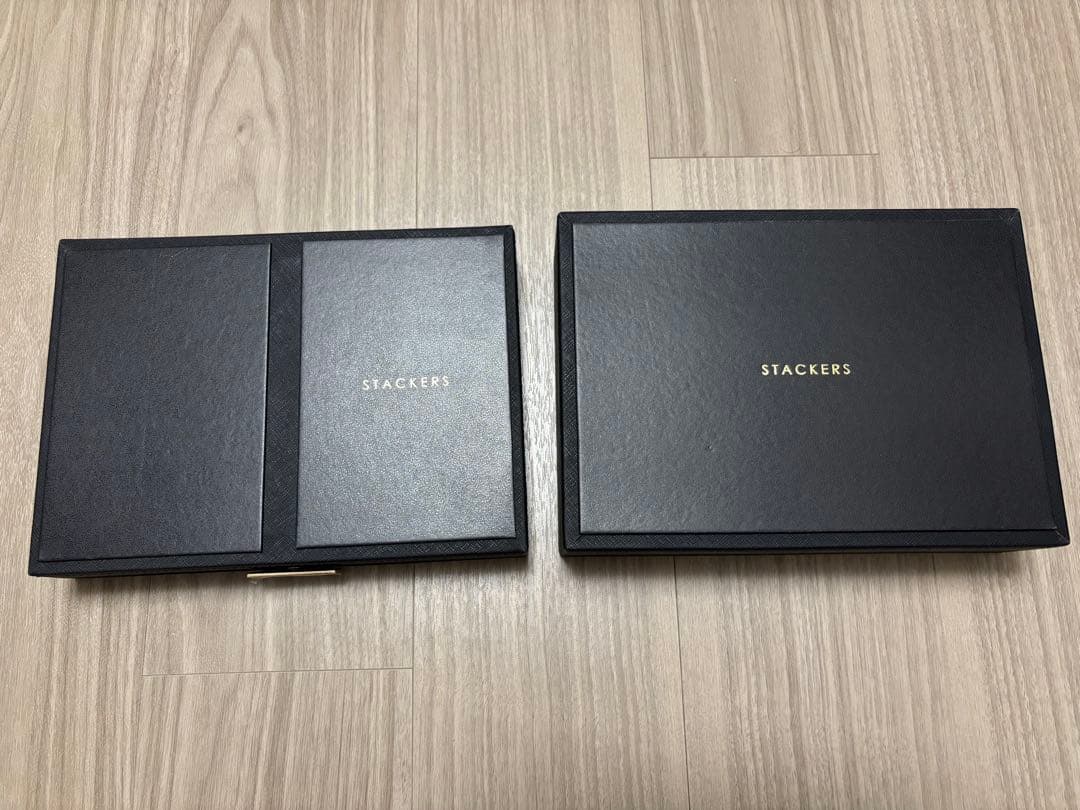 STACKERS ブラック アクセサリーケース