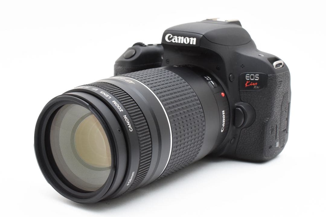 保証/一眼レフカメラ/Canon EOS Kiss X9i望遠レンズセット