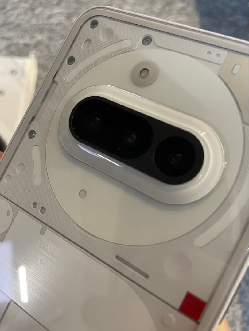 【おまけ&ほぼ新品)】Nothing Phone (3a) ホワイト256GB