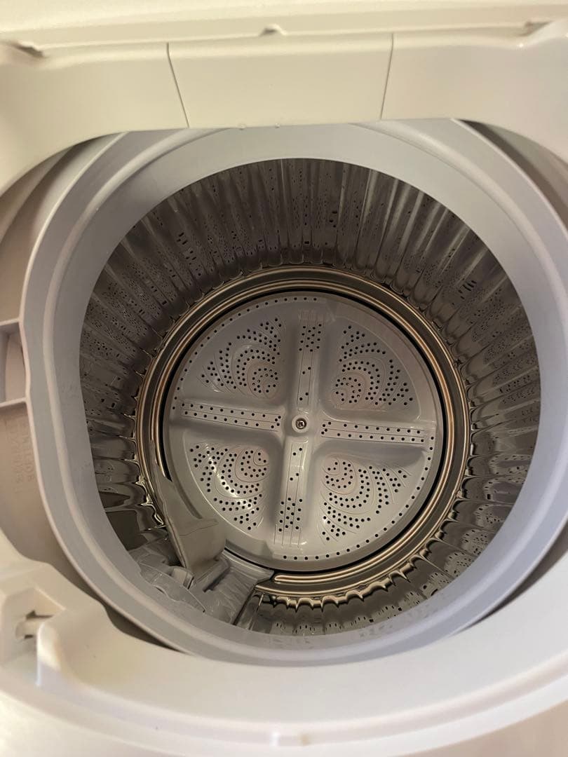 SHARP 縦型全自動電気洗濯機 7kg 2021年製