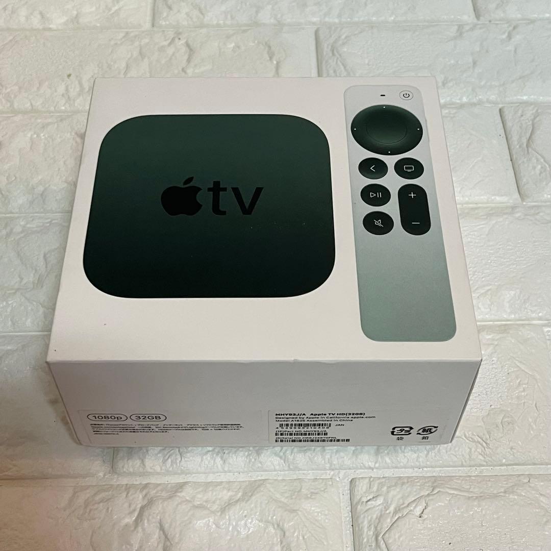Apple TV HD 第4世代 32GB MHY93J/A　A1625