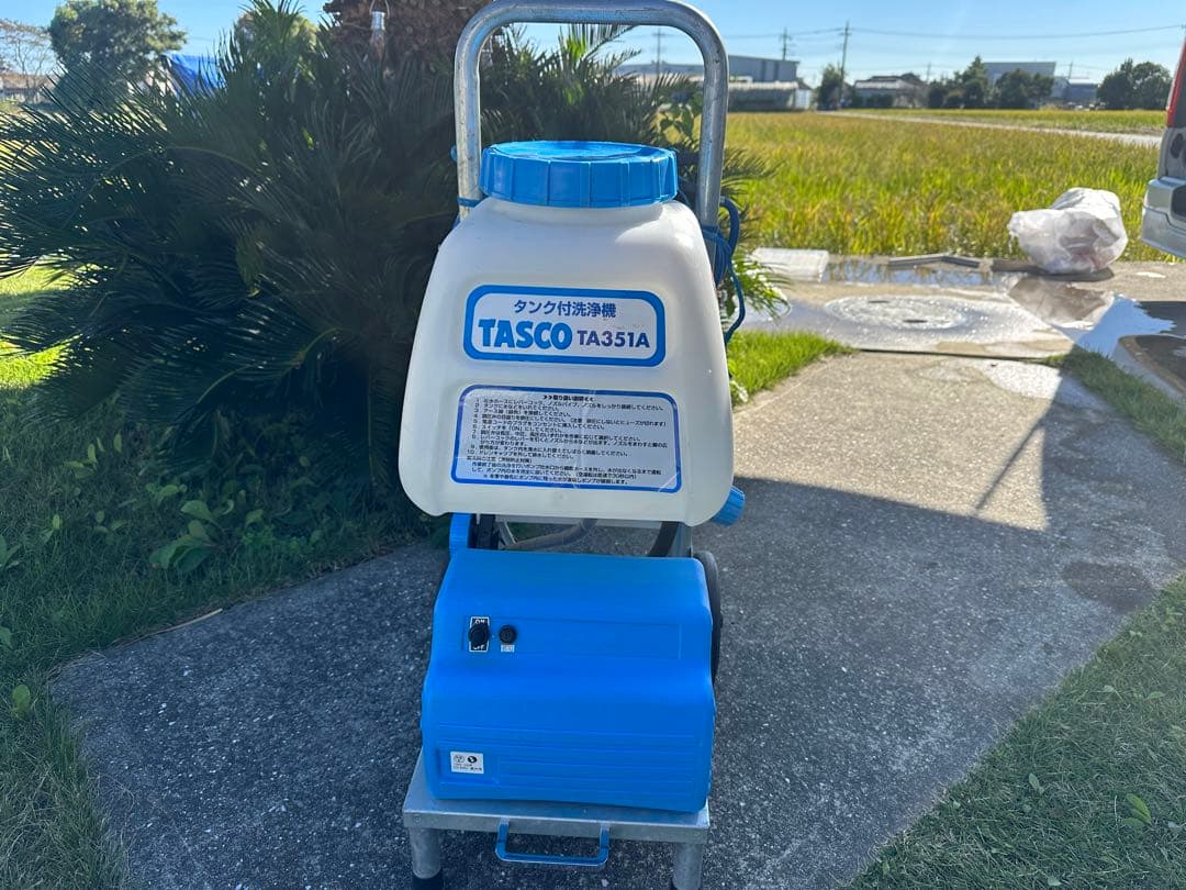 TASCO TA351A 高圧洗浄機