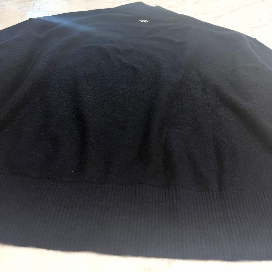 【新品タグ付き】ユニクロ アニヤハインドマーチ カシミヤ ハイネックセーター