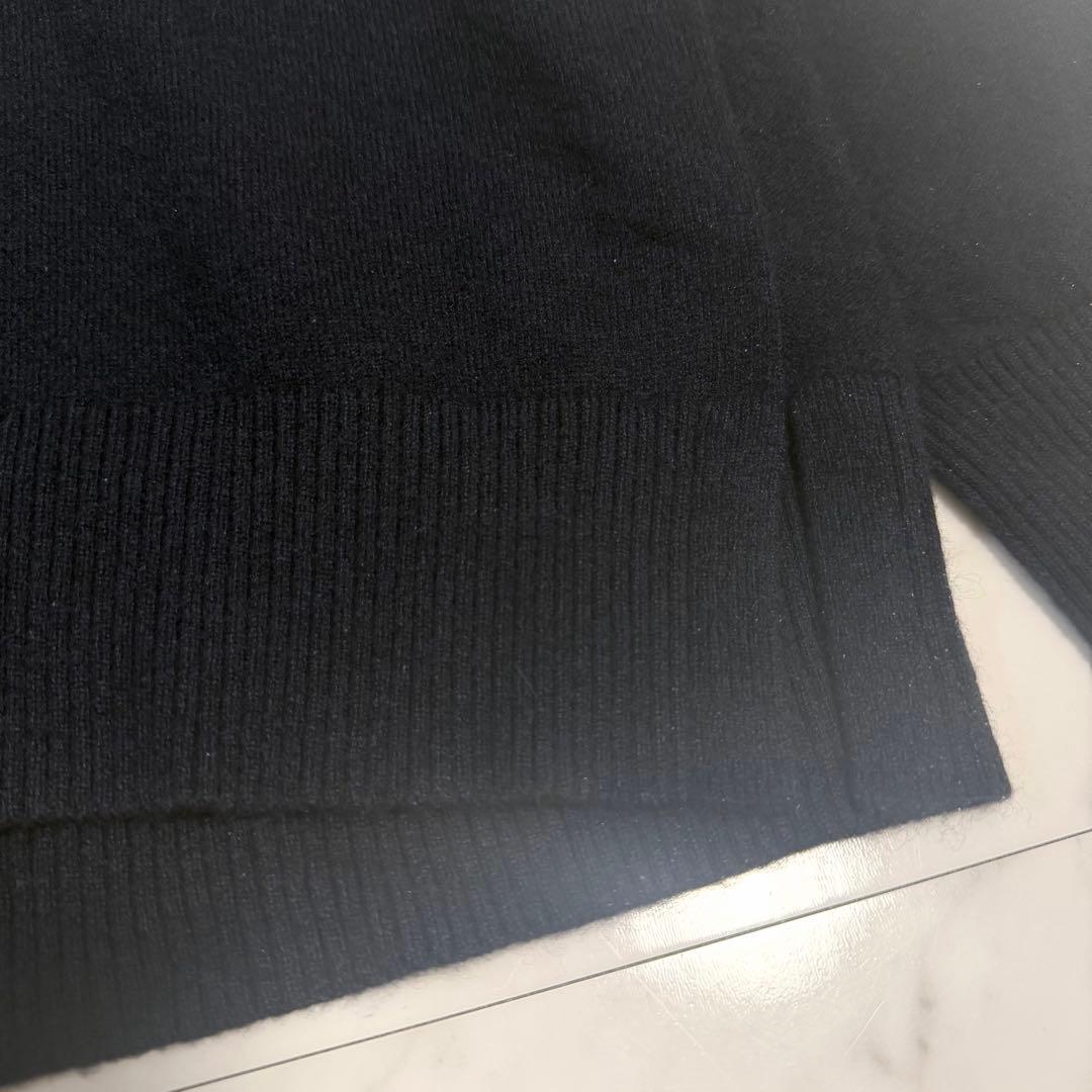 【新品タグ付き】ユニクロ アニヤハインドマーチ カシミヤ ハイネックセーター