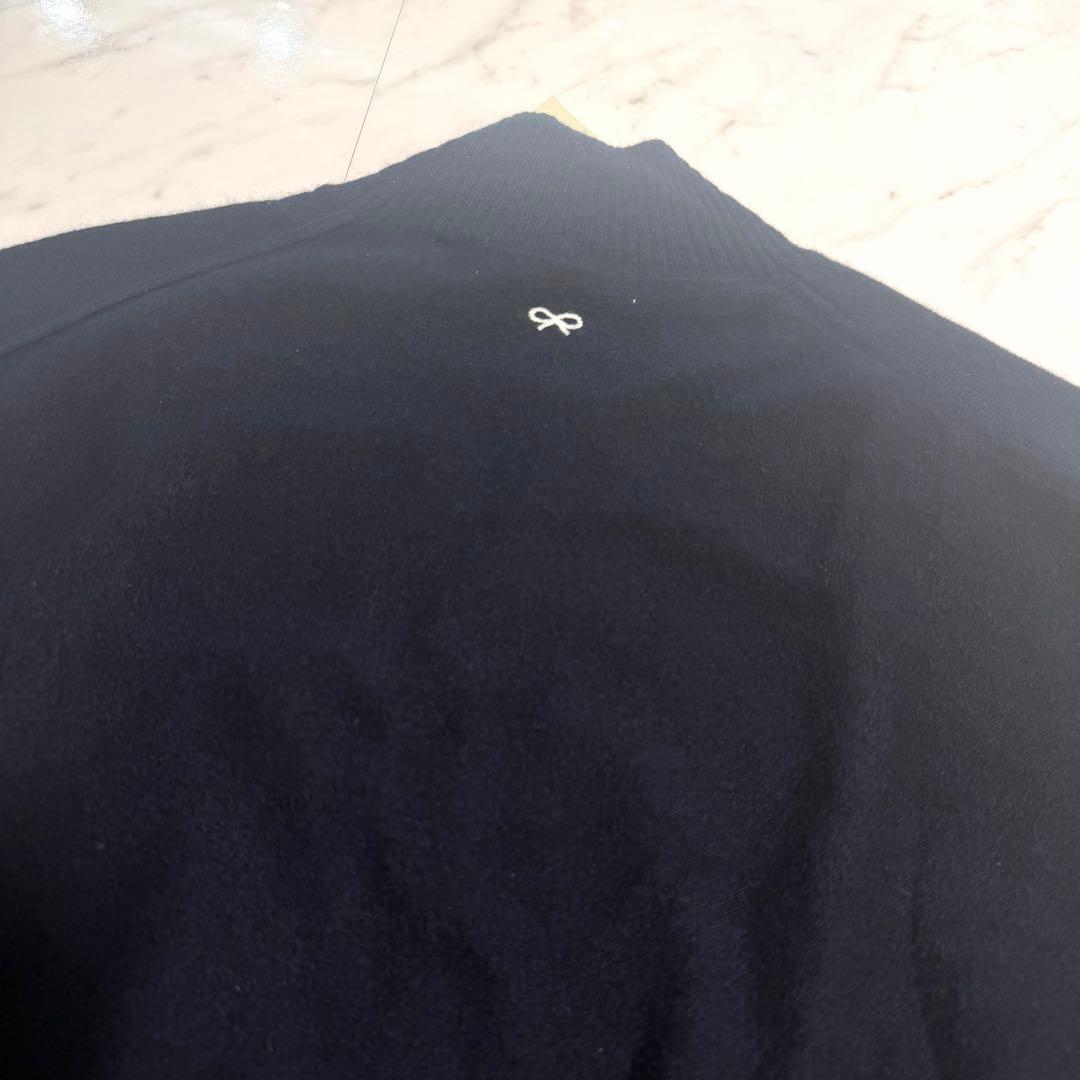 【新品タグ付き】ユニクロ アニヤハインドマーチ カシミヤ ハイネックセーター