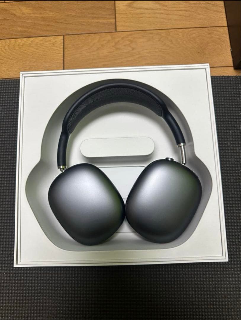 Airpods Max スペースグレー　箱無し