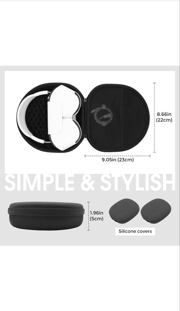 Airpods Max スペースグレー　箱無し