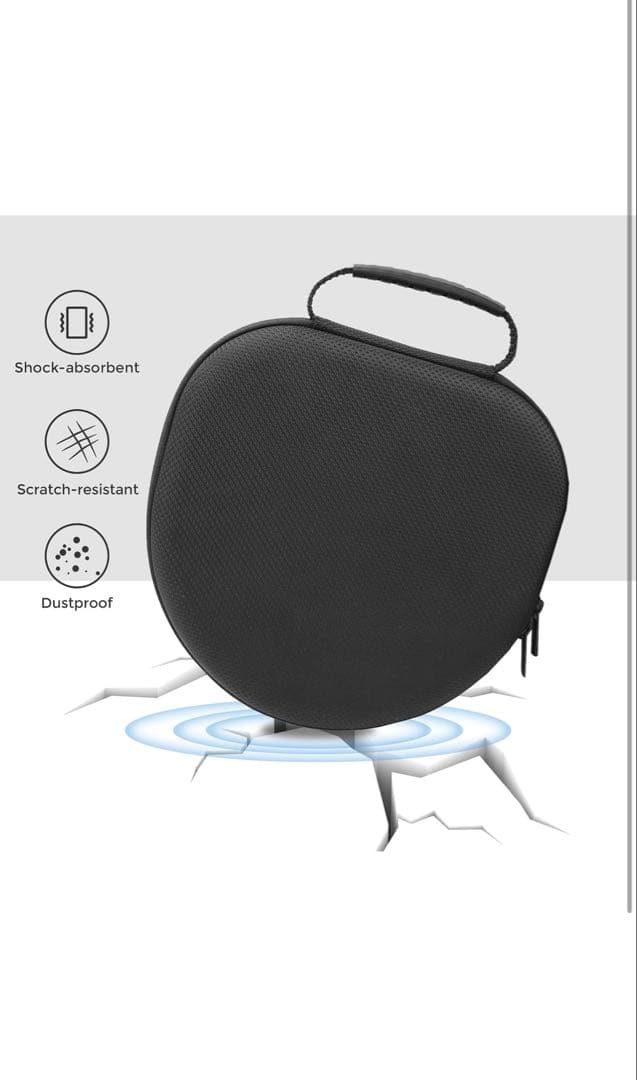 Airpods Max スペースグレー　箱無し