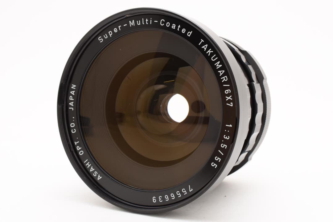 美品 Pentax TAKUMAR 6X7 55mm F3.5 #8706