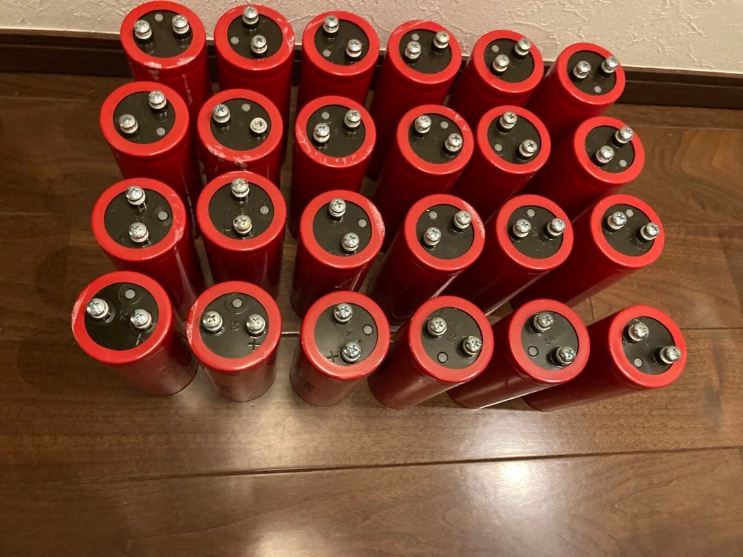 コンデンサー2000㎌　450V Speedotron 大型ストロボ