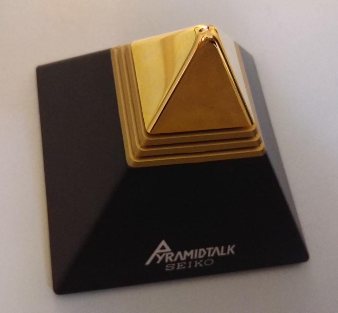 SEIKO ピラミッドトーク