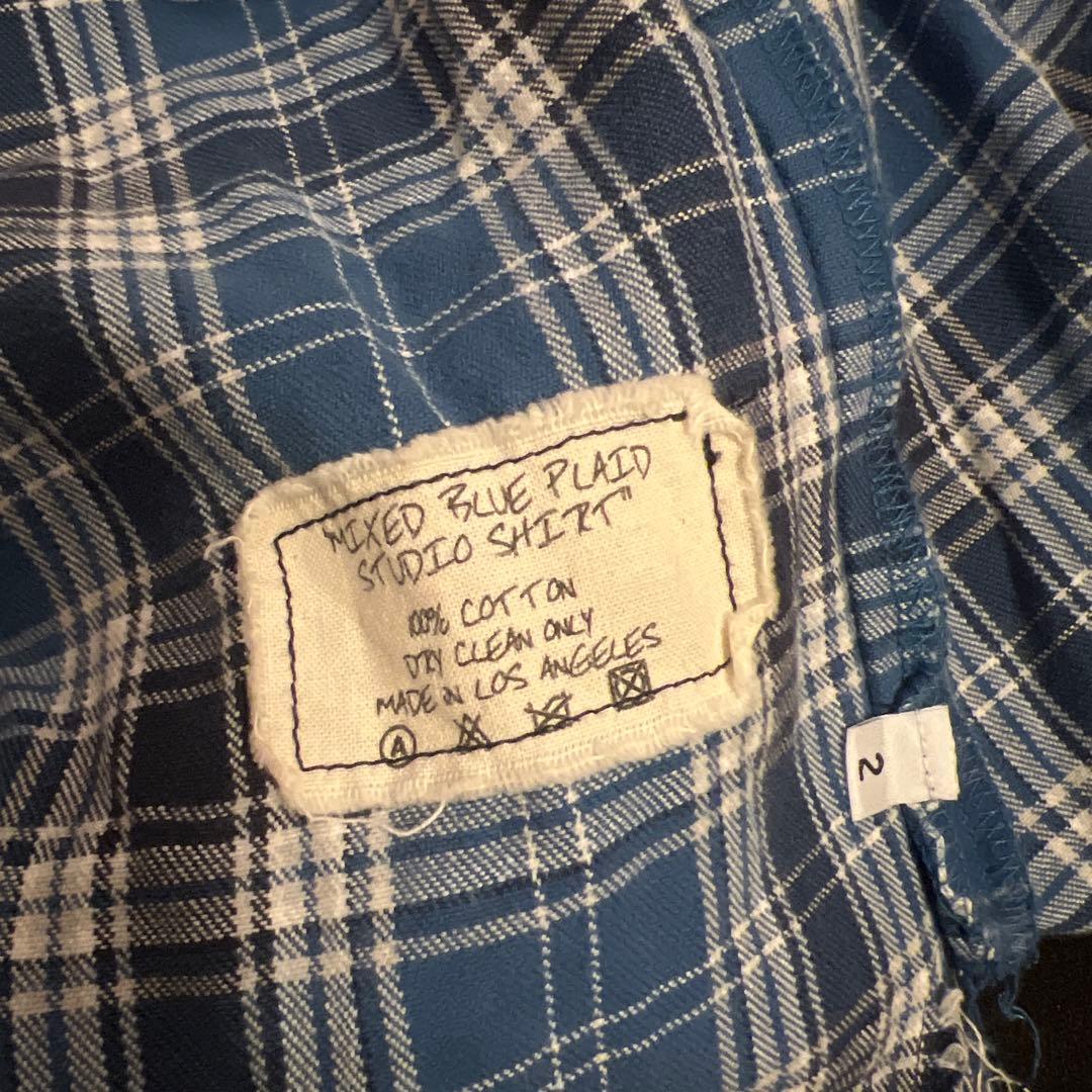 グレッグローレン　シャツ　greg lauren 2