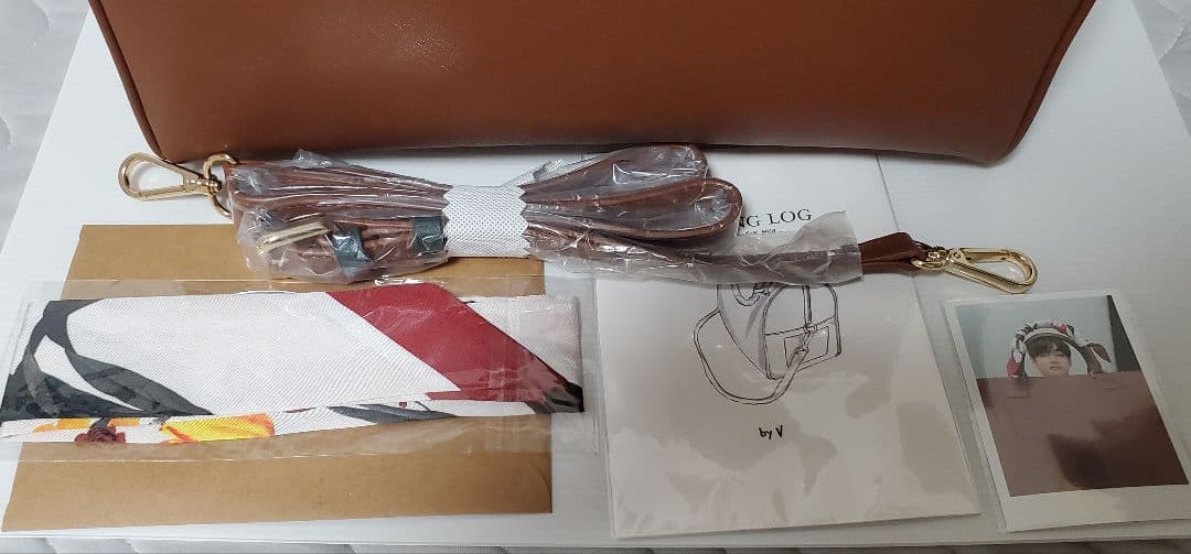 バッグ ARTIST-MADE COLLECTION V BTS