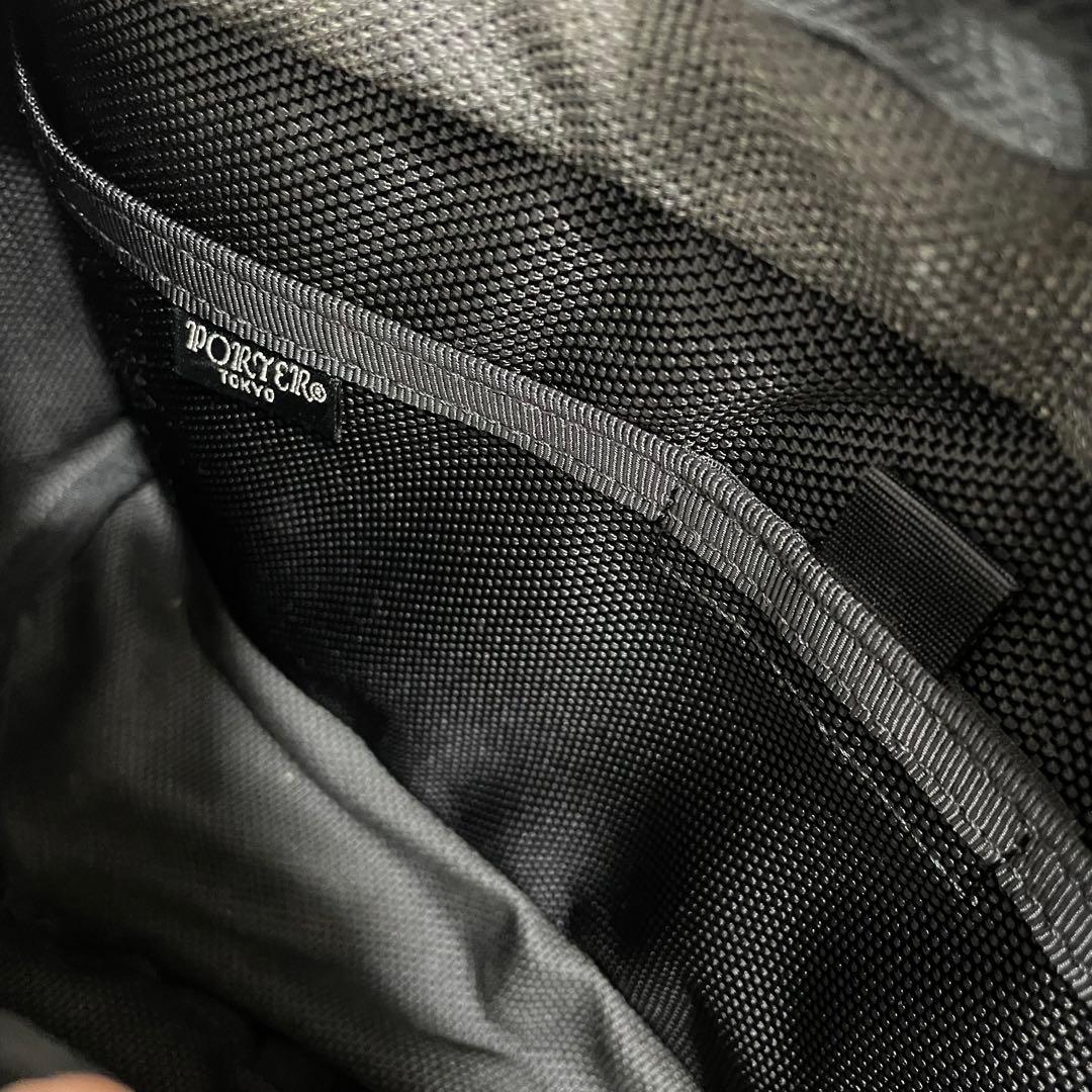 美品✨ 人気 ポーター ヒート Lサイズ ウエストバッグ ボディバッグ 黒