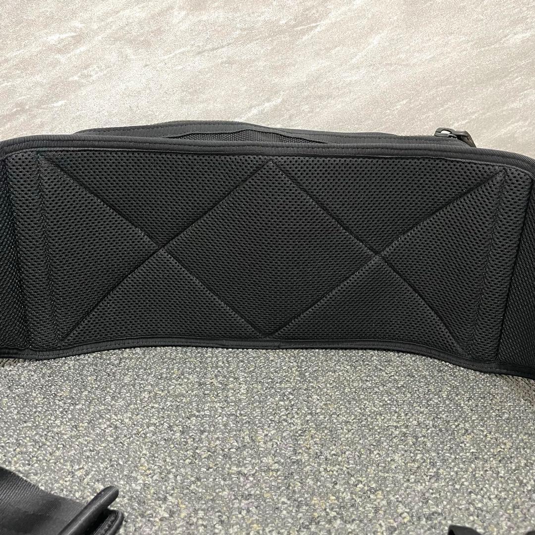 美品✨ 人気 ポーター ヒート Lサイズ ウエストバッグ ボディバッグ 黒