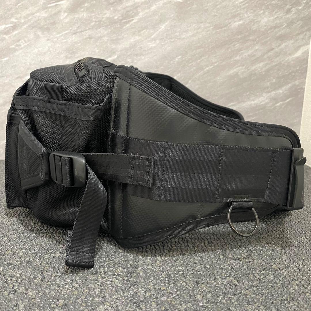 美品✨ 人気 ポーター ヒート Lサイズ ウエストバッグ ボディバッグ 黒