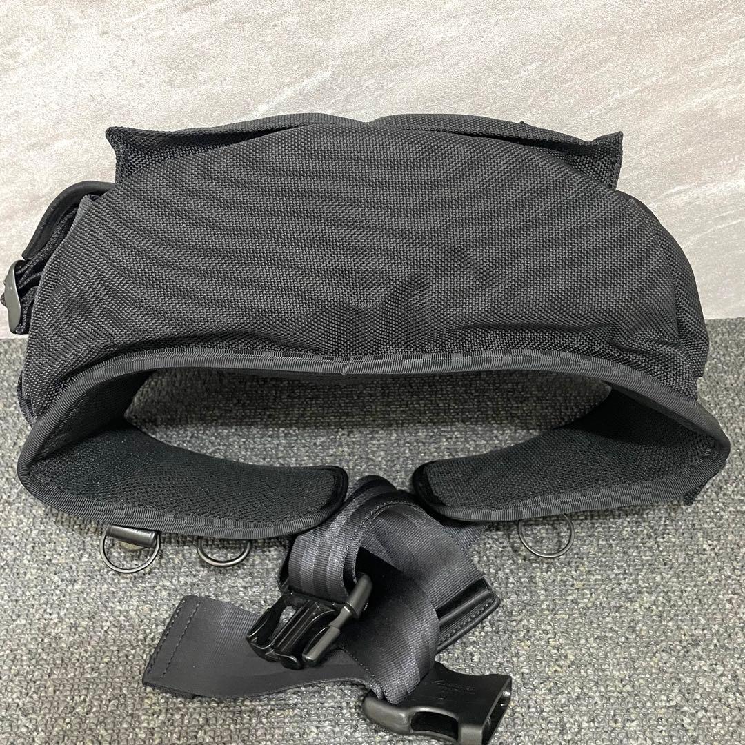 美品✨ 人気 ポーター ヒート Lサイズ ウエストバッグ ボディバッグ 黒