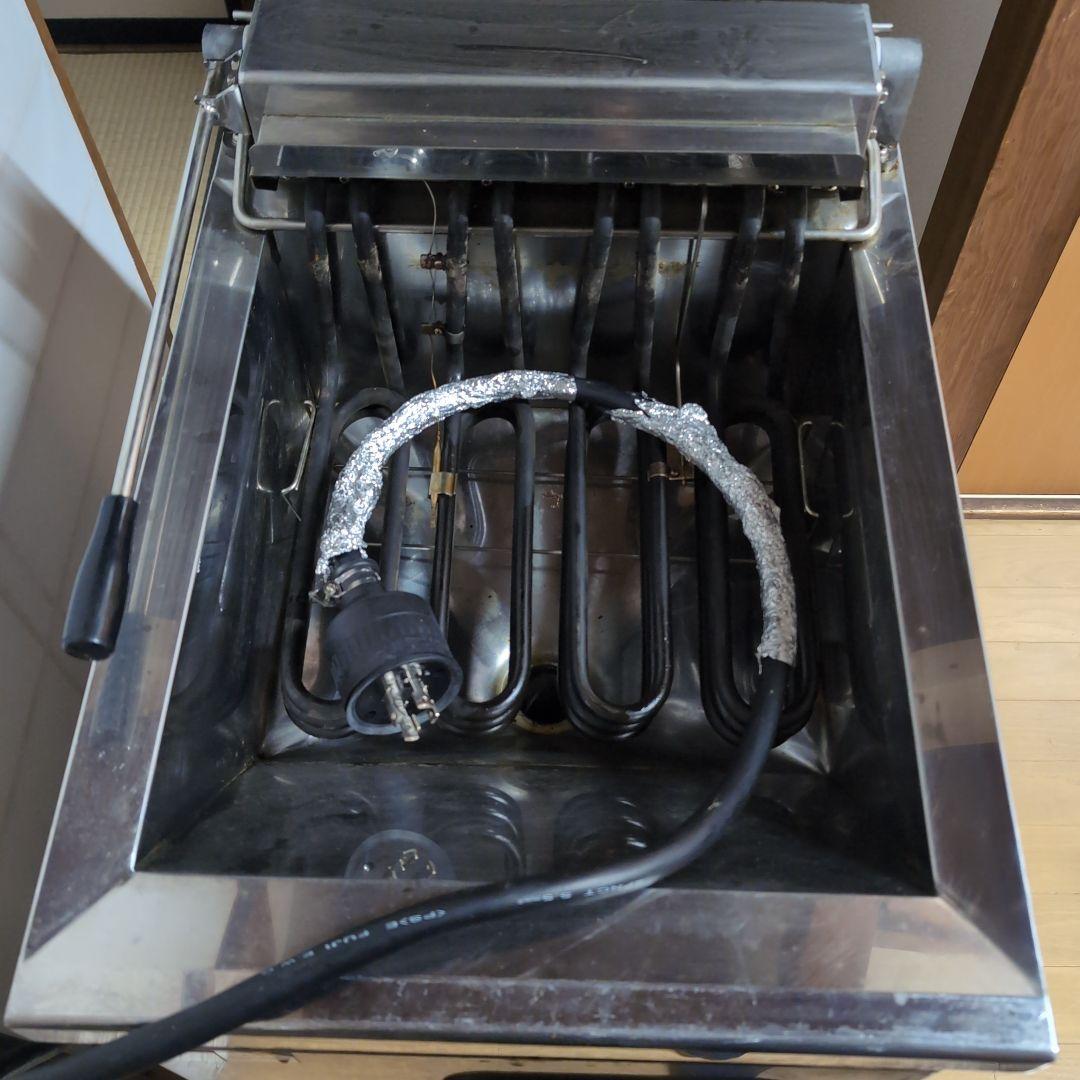 電気フライヤー　業務用　マルゼン　MEF-18C