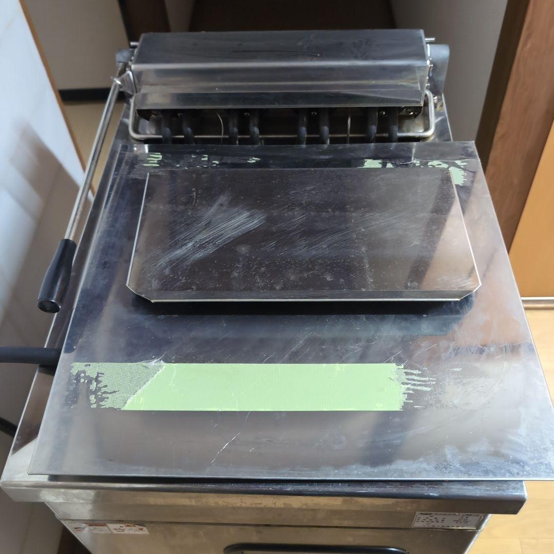 電気フライヤー　業務用　マルゼン　MEF-18C