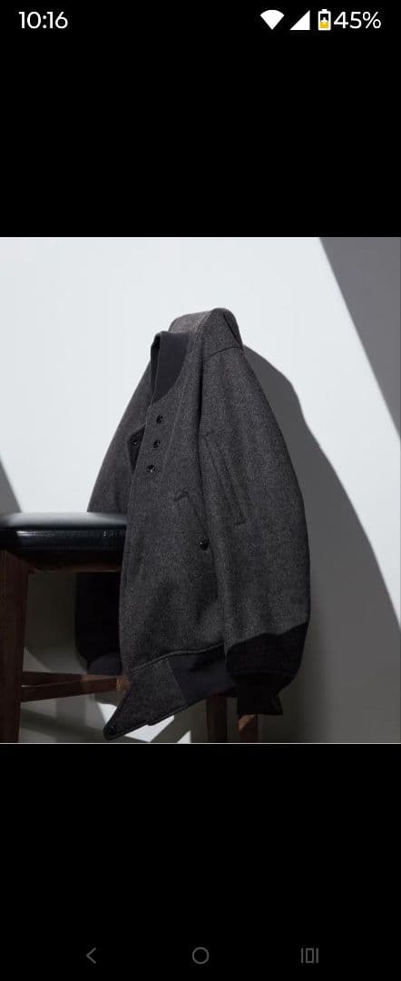 ユニクロ × エンジニアードガーメンツ　パフテックミリタリーブルゾンヒートテック