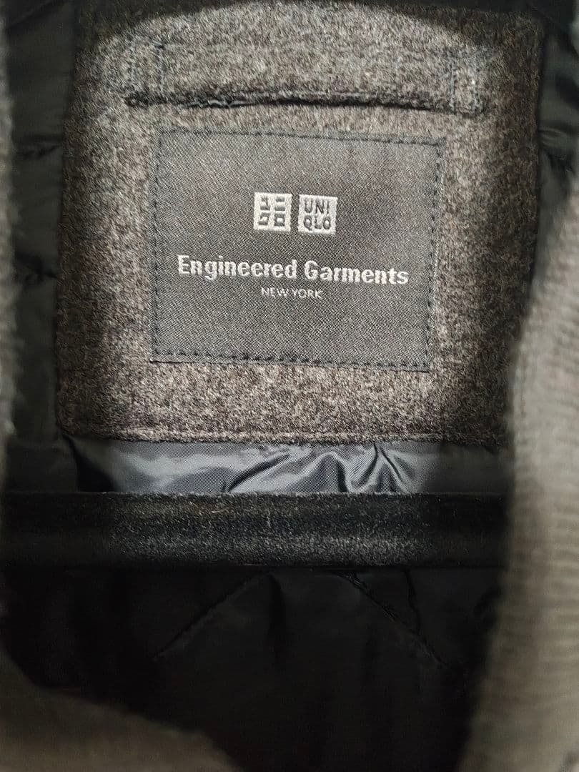 ユニクロ × エンジニアードガーメンツ　パフテックミリタリーブルゾンヒートテック