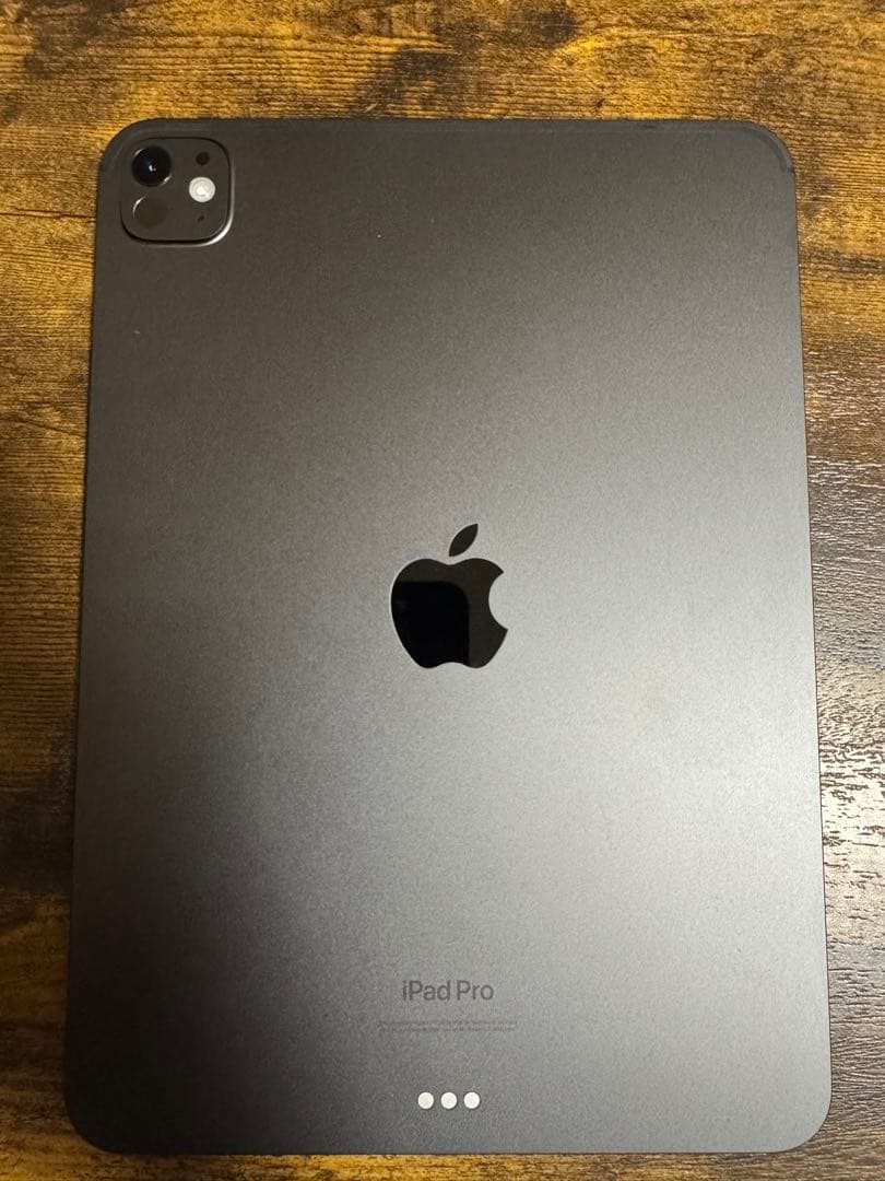 iPad Pro 11インチ 2025年モデルスペースグレー 本体 ほぼ未使用