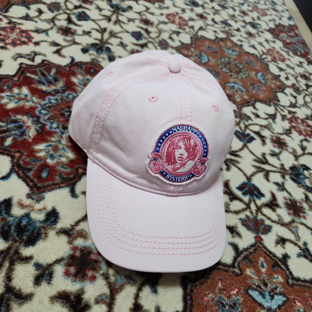 Hysteric Glamour ×madhappy キャップ　ピンク