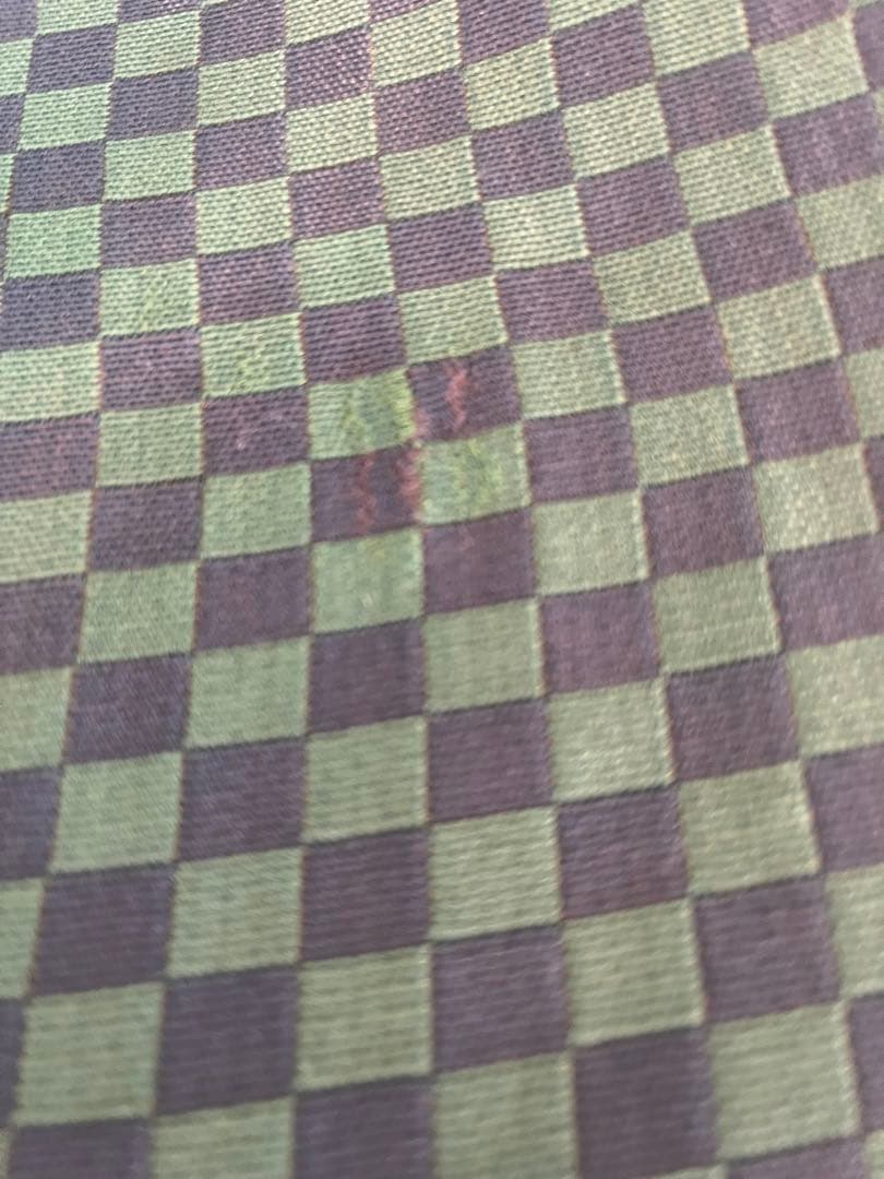 イームズ サイドシェル ジラルドチェッカー椅子 メタルフレーム