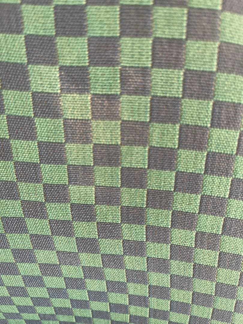 イームズ サイドシェル ジラルドチェッカー椅子 メタルフレーム