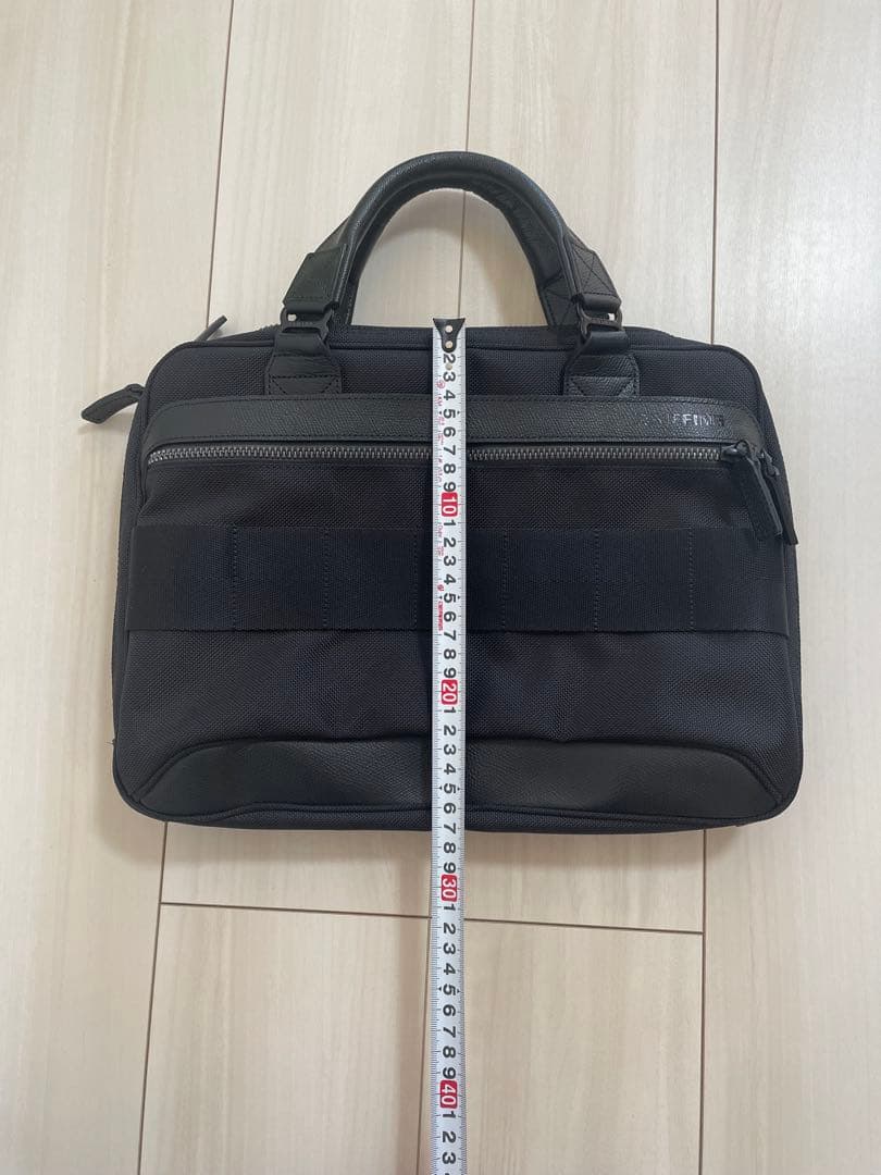 極美品 BRIEFING FUSION ONE WAY BRIEF ブラック