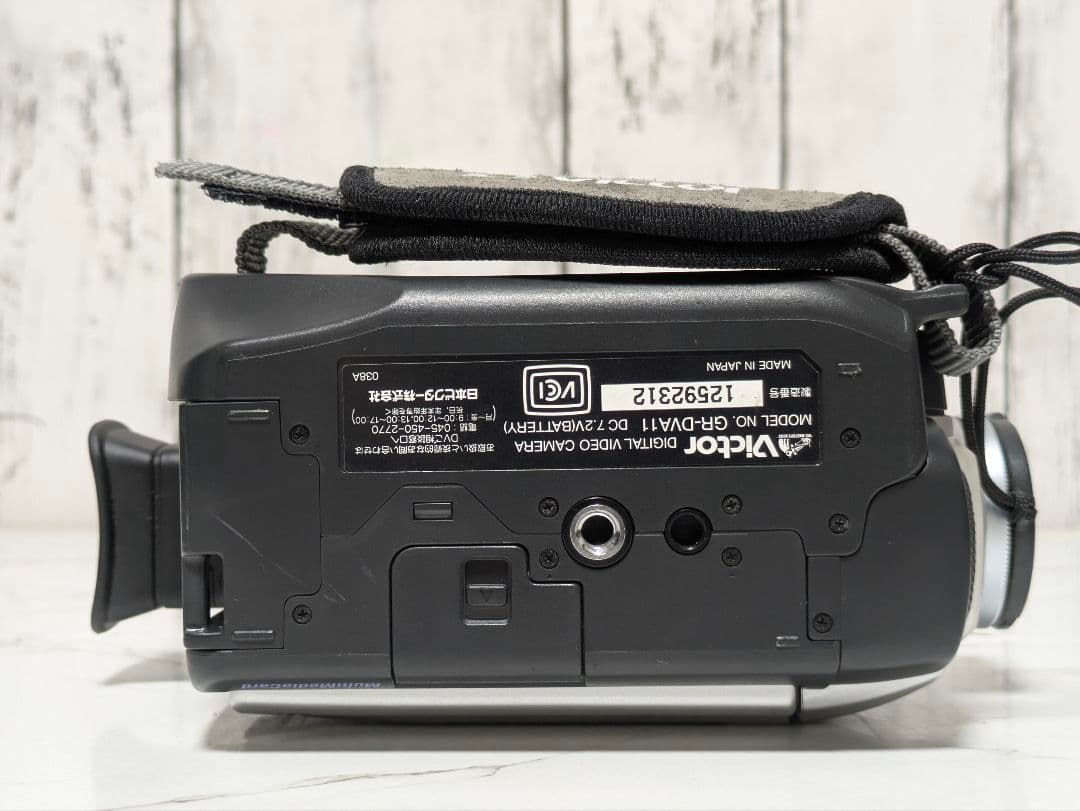 Victor　GR-DVA11　MiniDV対応　豪華セット