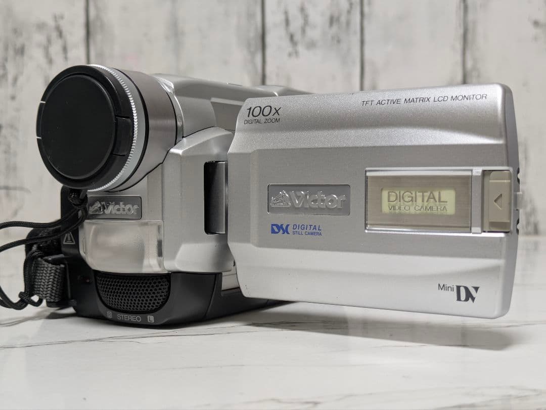 Victor　GR-DVA11　MiniDV対応　豪華セット