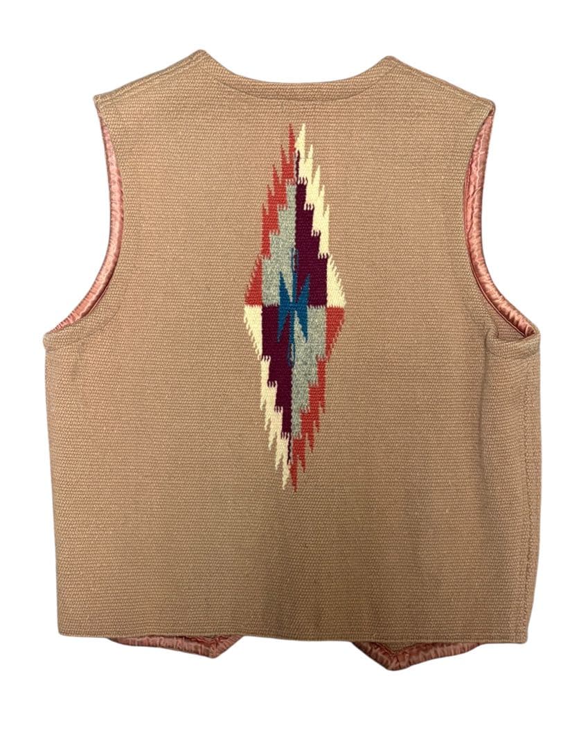 ORTEGA'S オルテガ チマヨ ベスト 36 ベージュ xpv