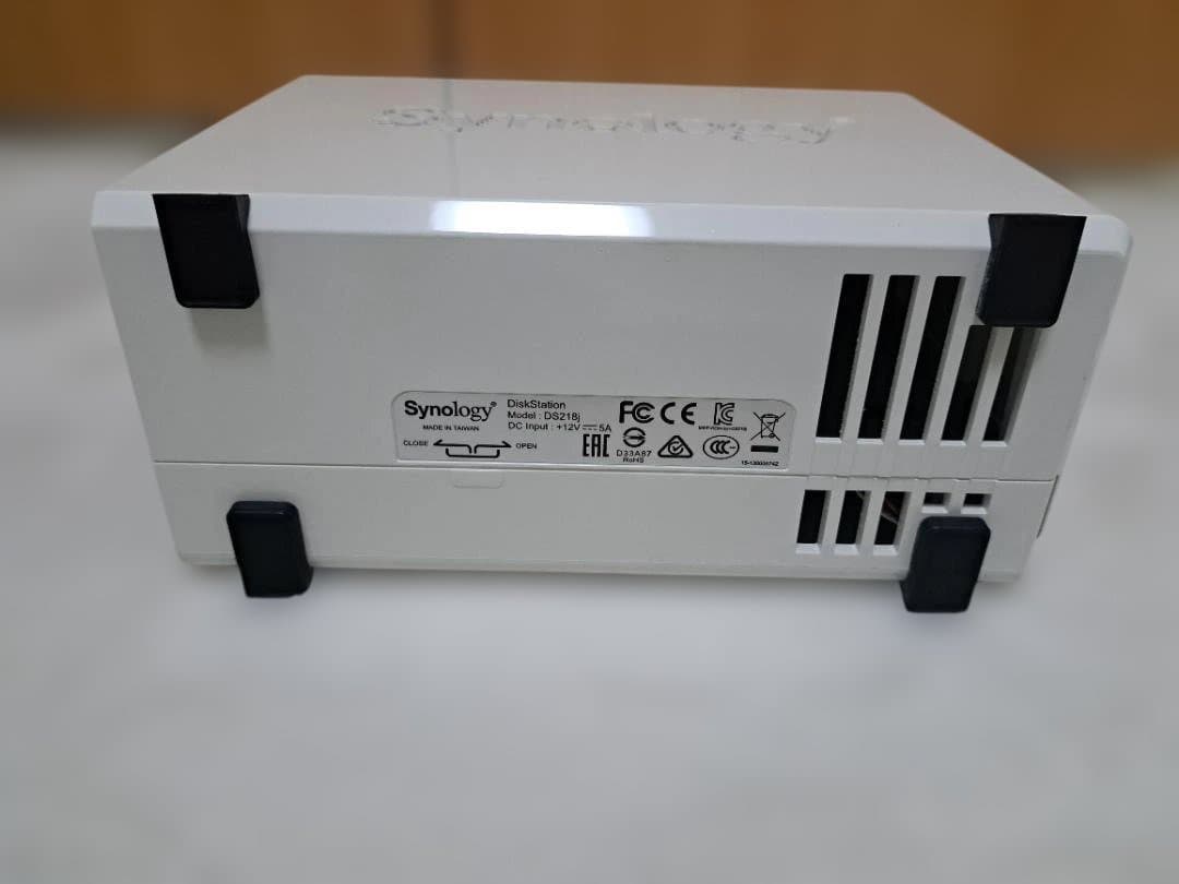 ルーター・ネットワーク機器 Synology DiskStation DS218j