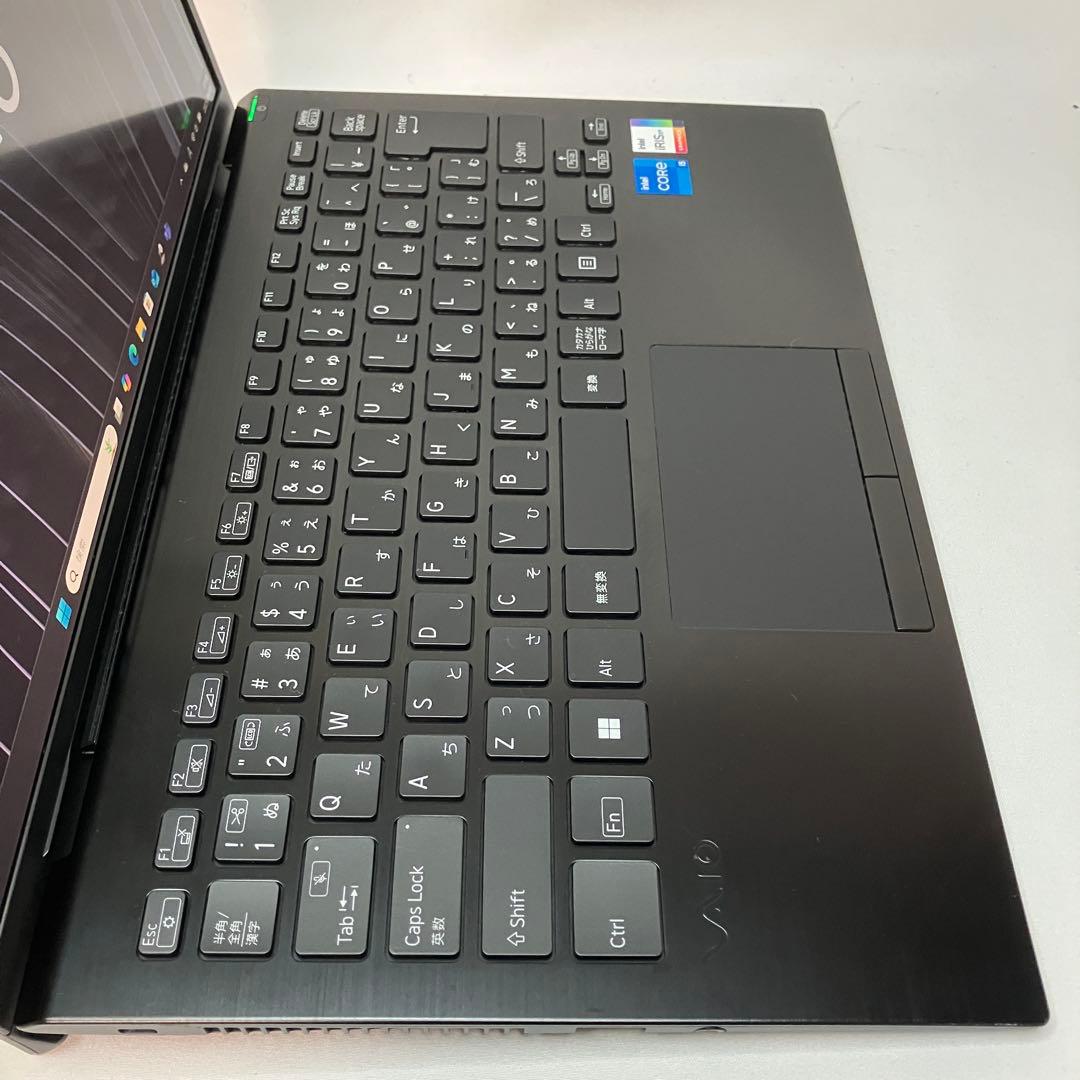 美品 VAIO Pro PG 12世代 i5 16GB SSD FHD オフィス