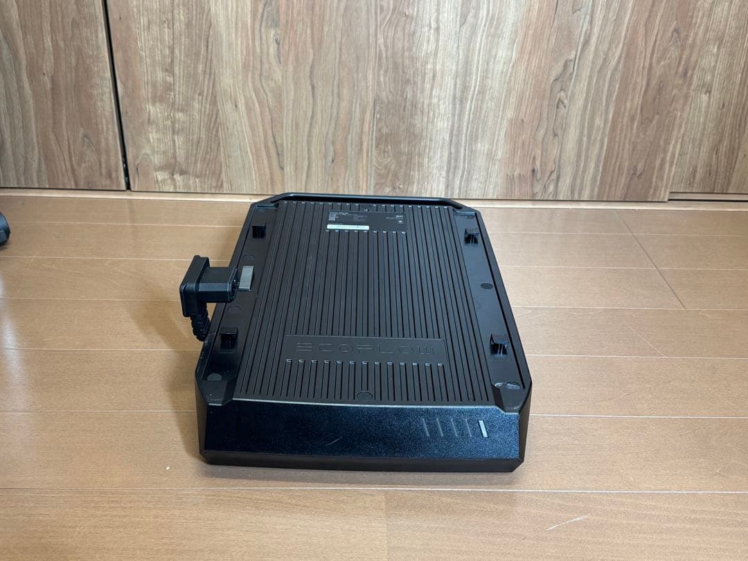 EcoFlow wave ポータブルクーラー バッテリー付き