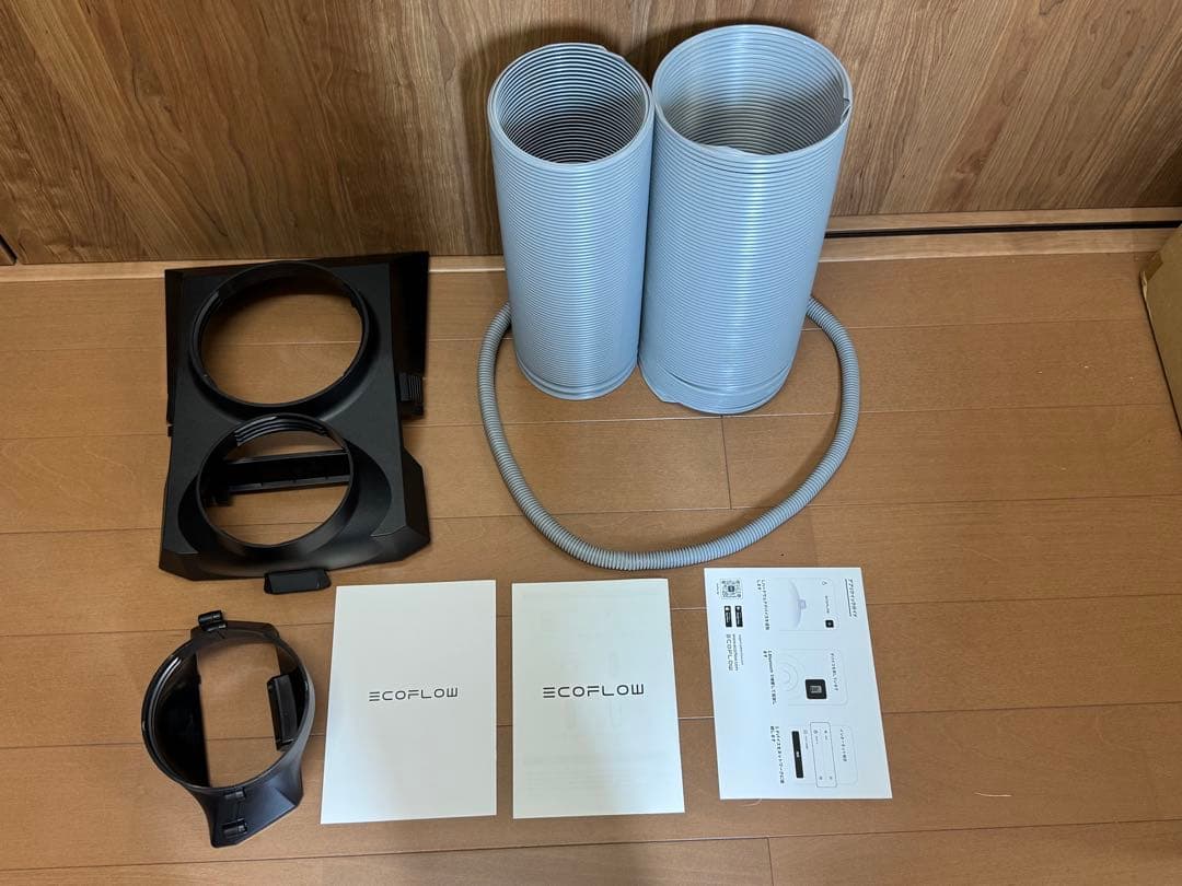 EcoFlow wave ポータブルクーラー バッテリー付き