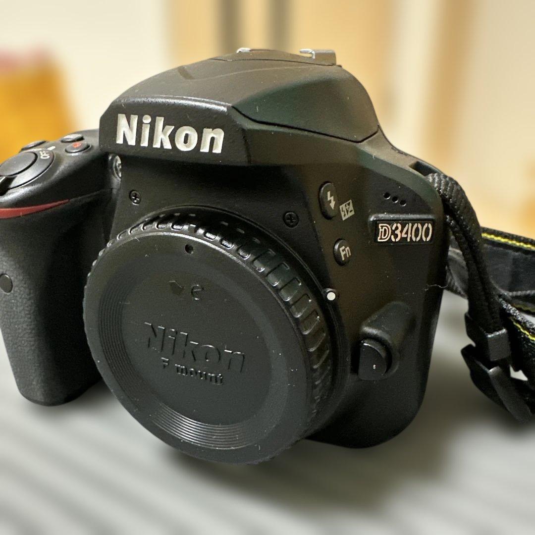 Nikon D3400 デジタル一眼レフカメラ