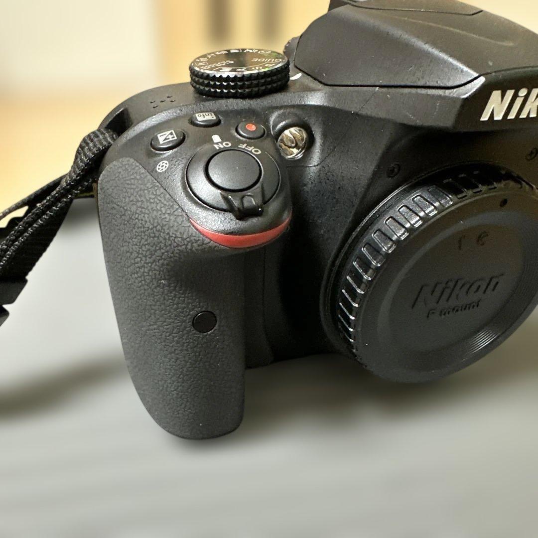 Nikon D3400 デジタル一眼レフカメラ