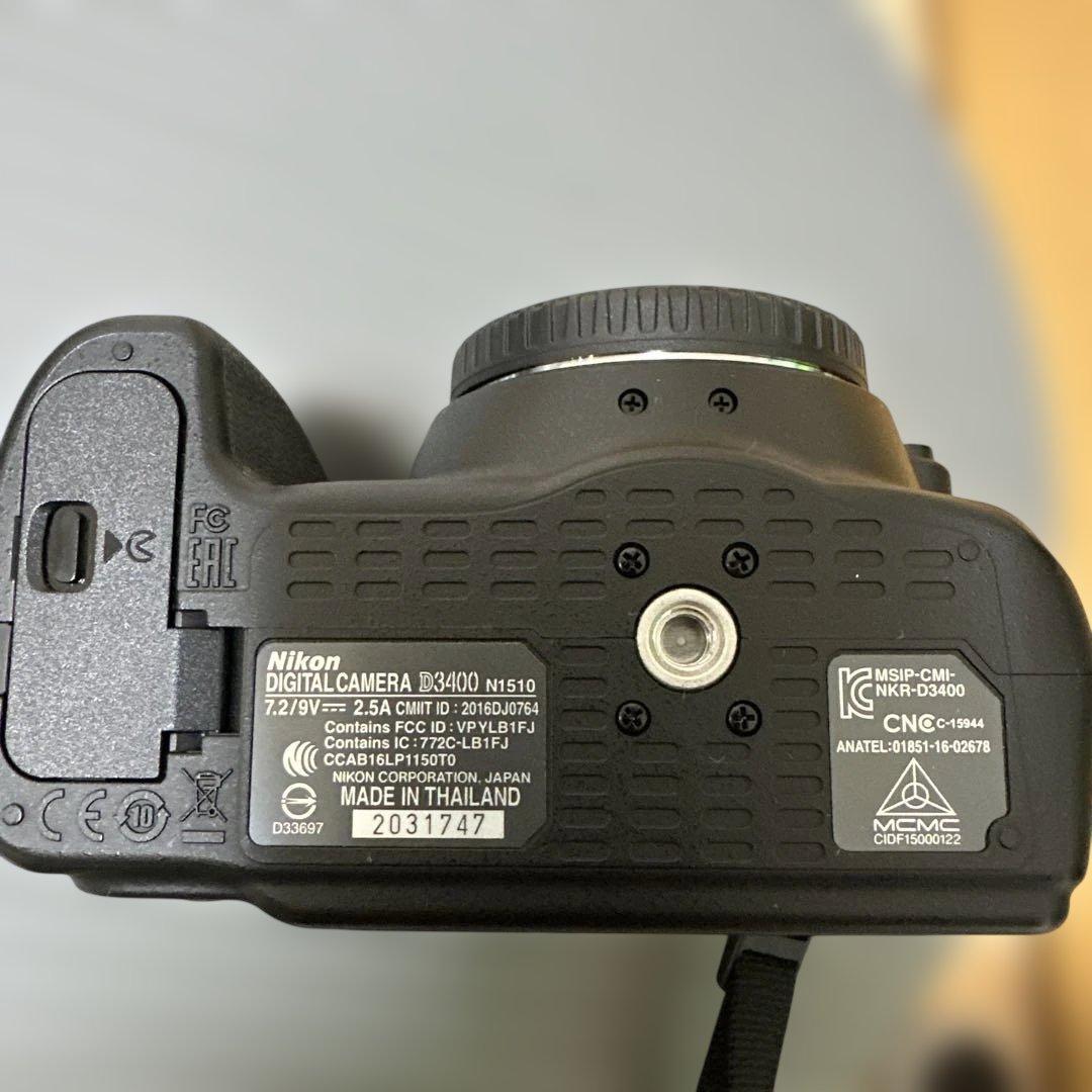 Nikon D3400 デジタル一眼レフカメラ