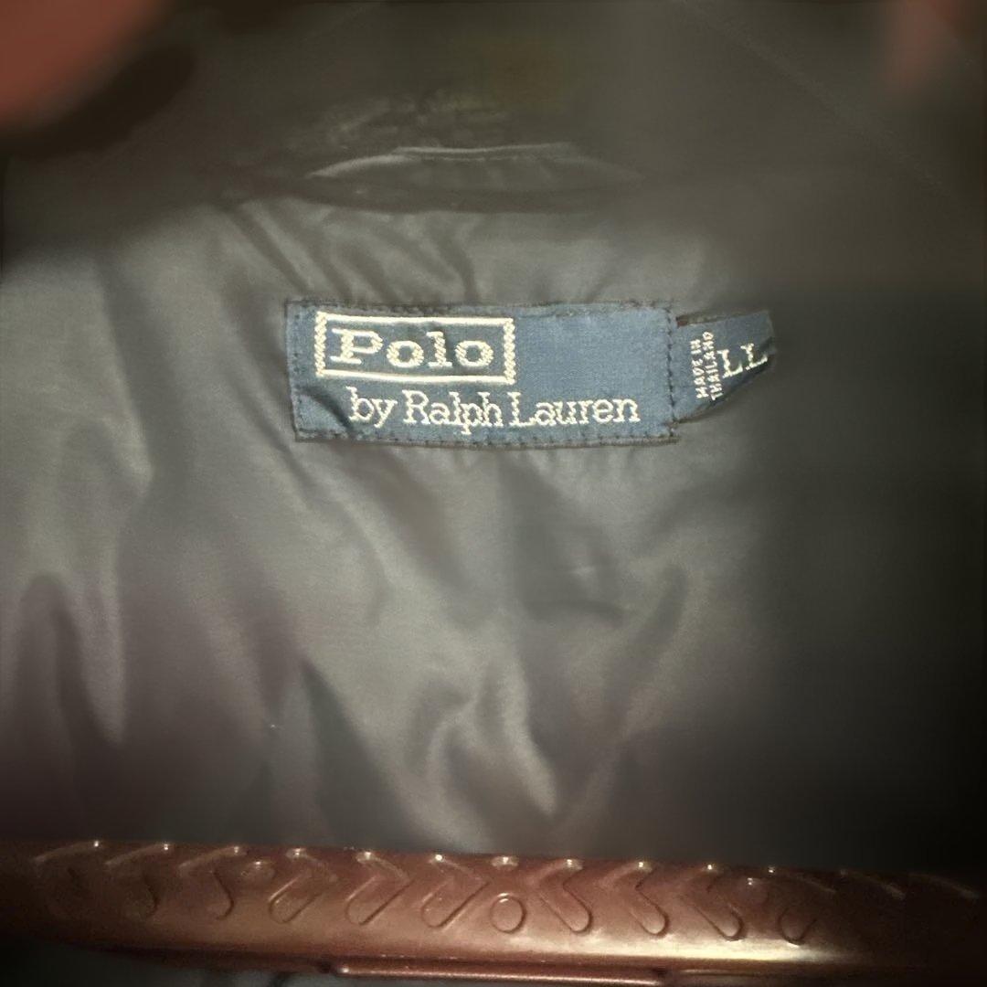 Polo by Ralph Lauren ボア襟 フライトダウン　ネイビー 古着