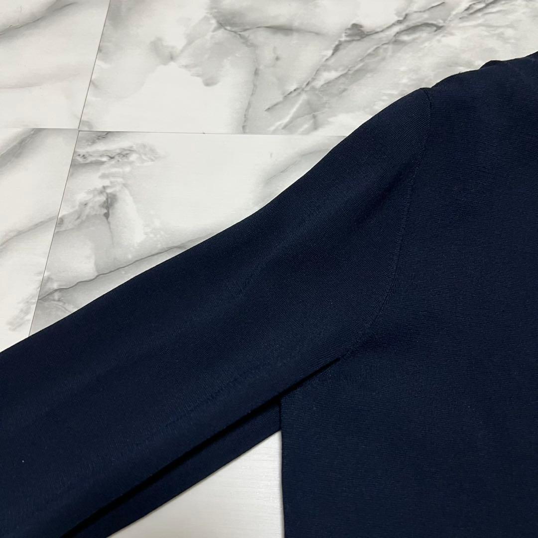 【美品】マックスマーラ　アンサンブル　白タグ　半袖ニット　カーディガン　L