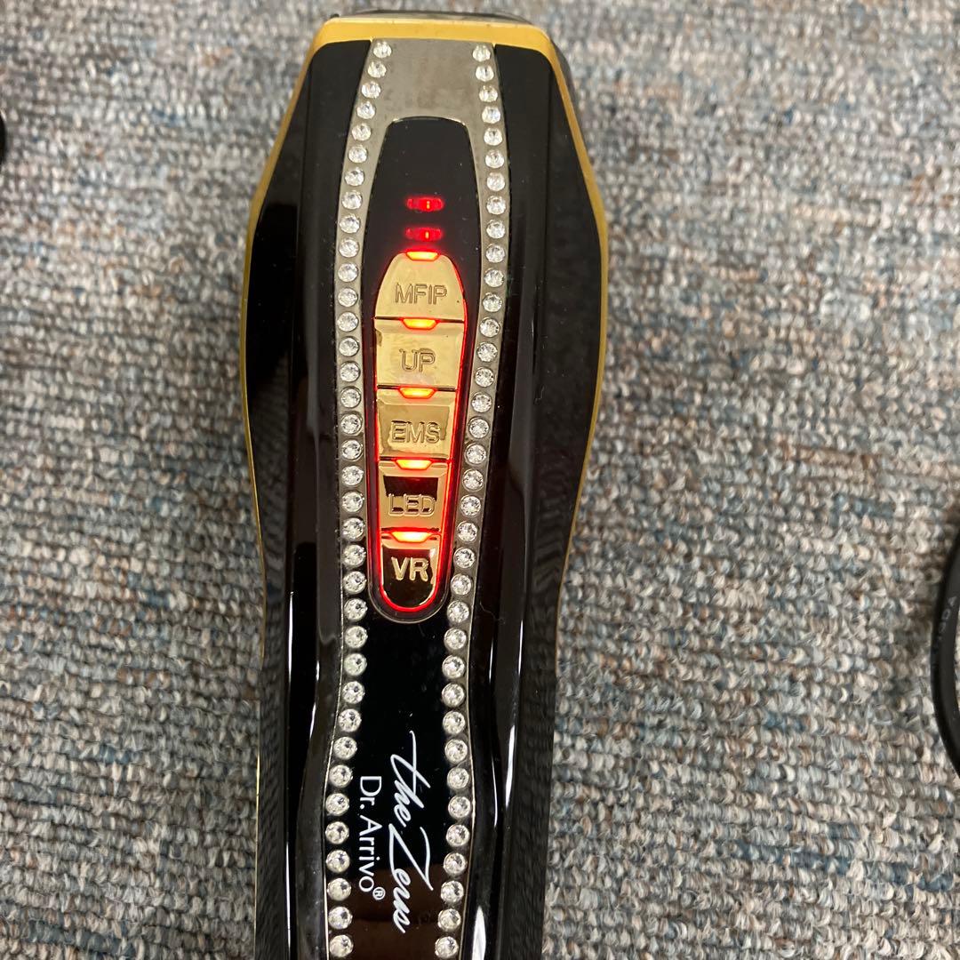 Dr.Arrivo The Zeus (Swaro)ブラック　美顔器