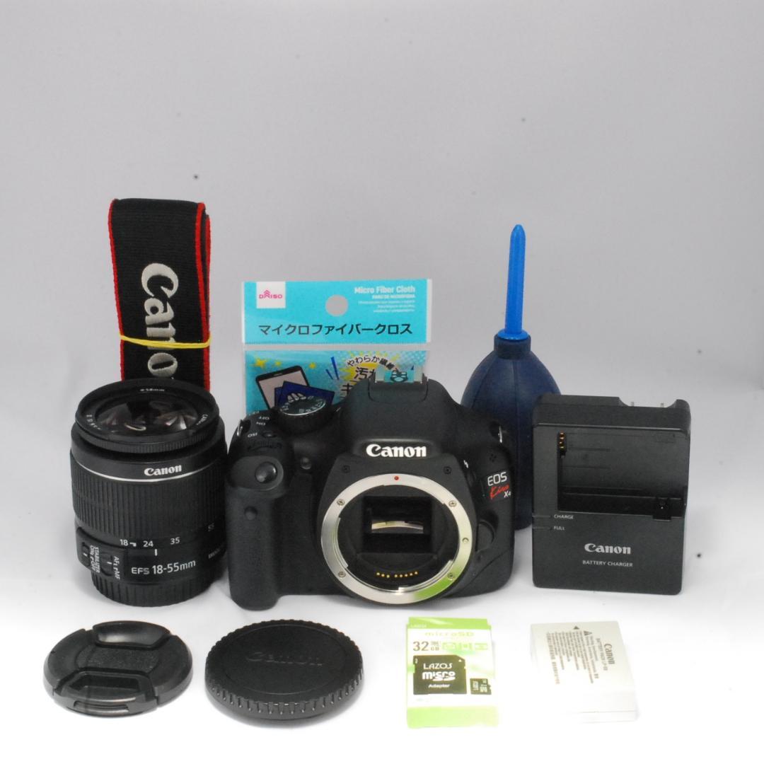 Canon EOS Kiss X4 状態良好 初心者向け 付属品充実 返品対応付